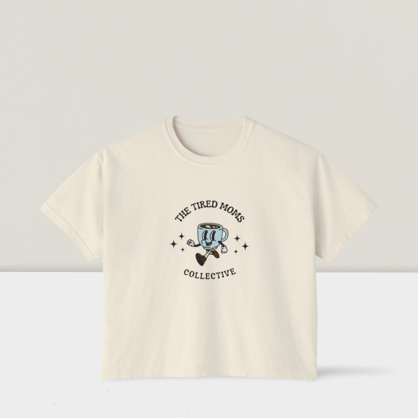 Wally Boxy Tee
