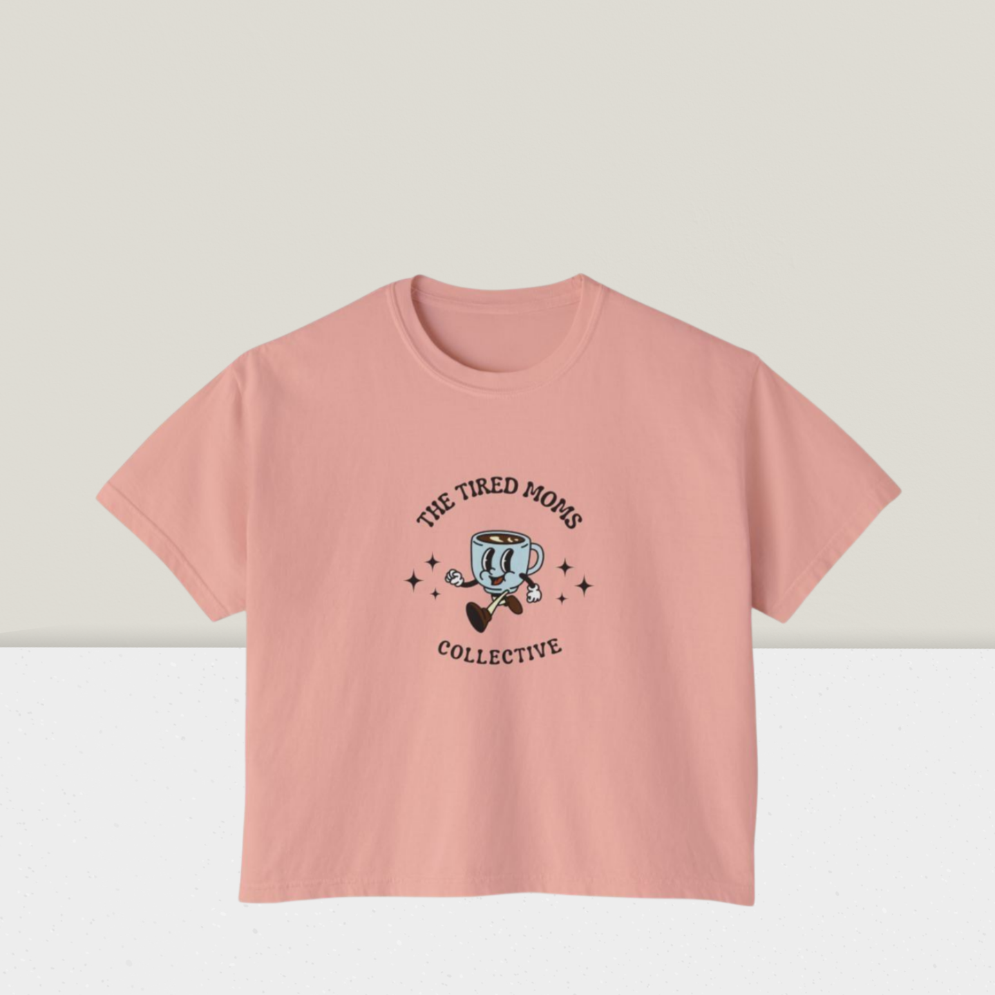 Wally Boxy Tee