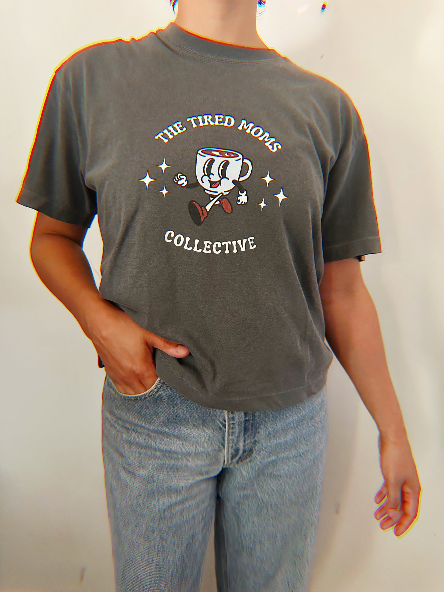 Wally Boxy Tee